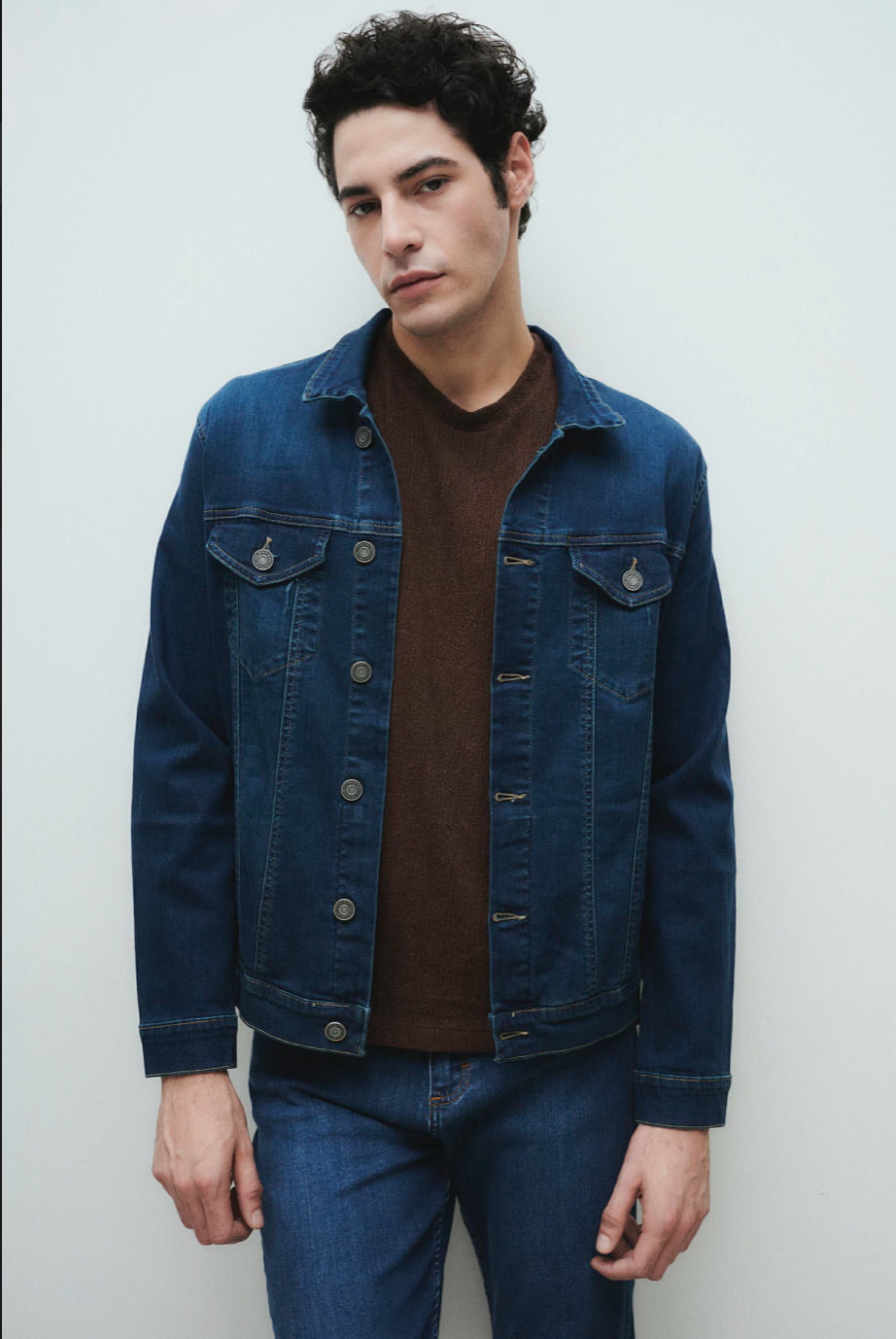 CAMPERA DUSTY BLUE - foto 1
