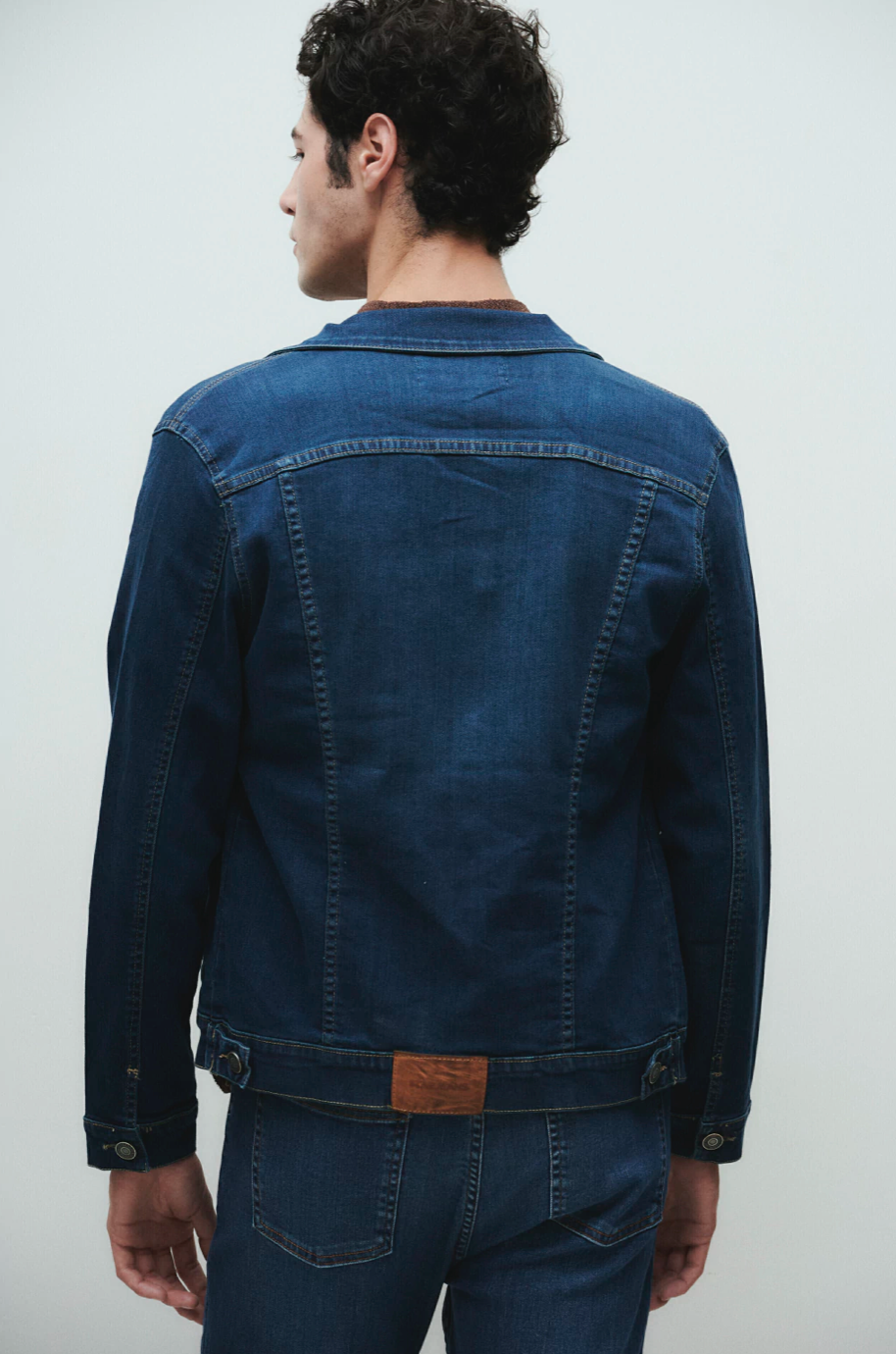 CAMPERA DUSTY BLUE - foto 2