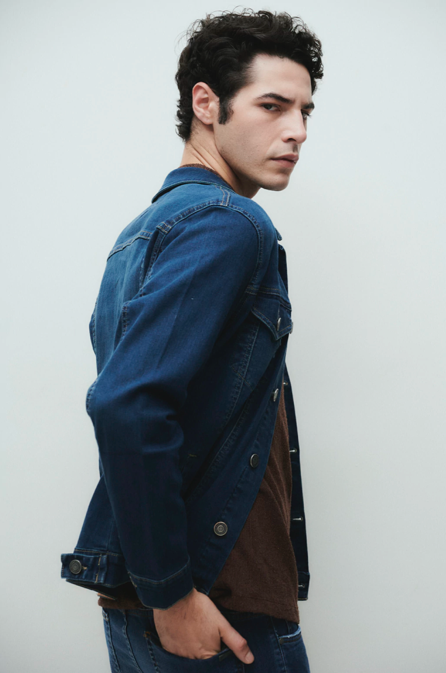 CAMPERA DUSTY BLUE - foto 3