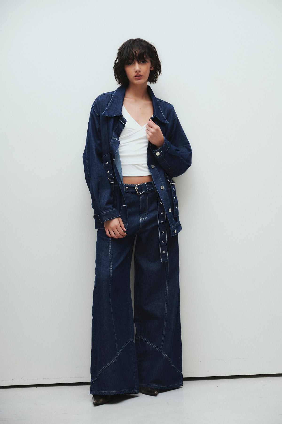 JEAN SÚPER WIDE LEG BLUE - foto 1