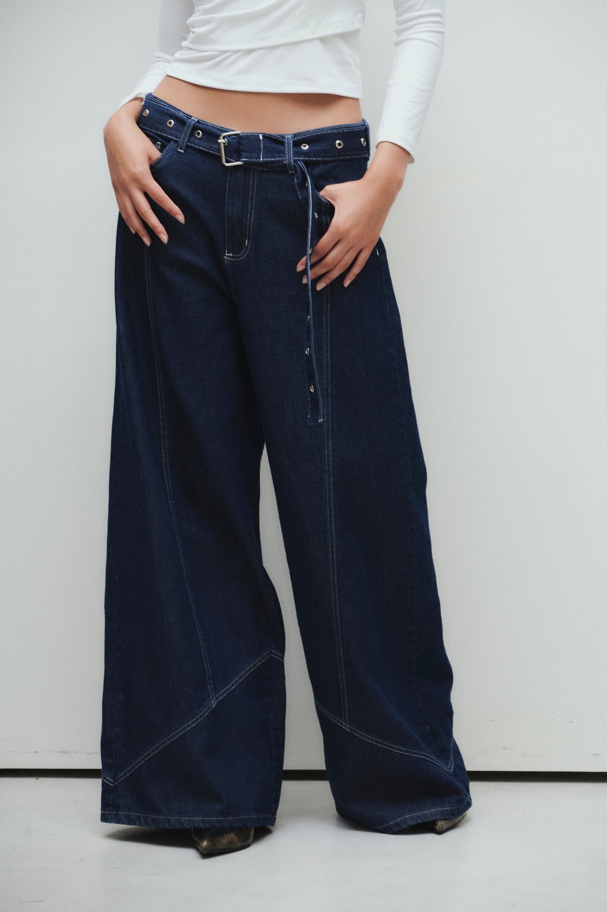 JEAN SÚPER WIDE LEG BLUE - foto 2