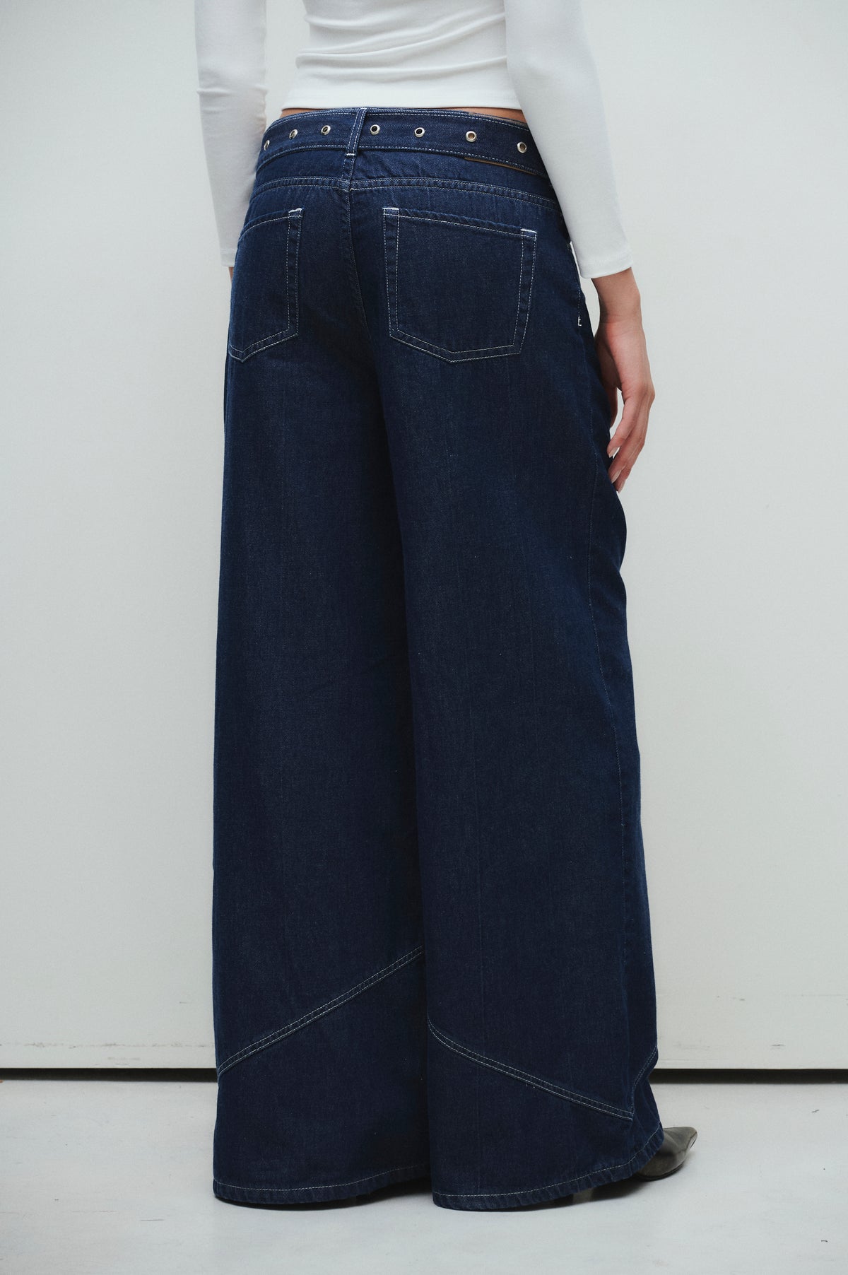 JEAN SÚPER WIDE LEG BLUE - foto 3