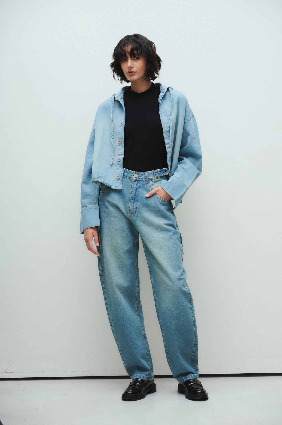 JEANS BAGGY CARPENTER OXID - foto 1