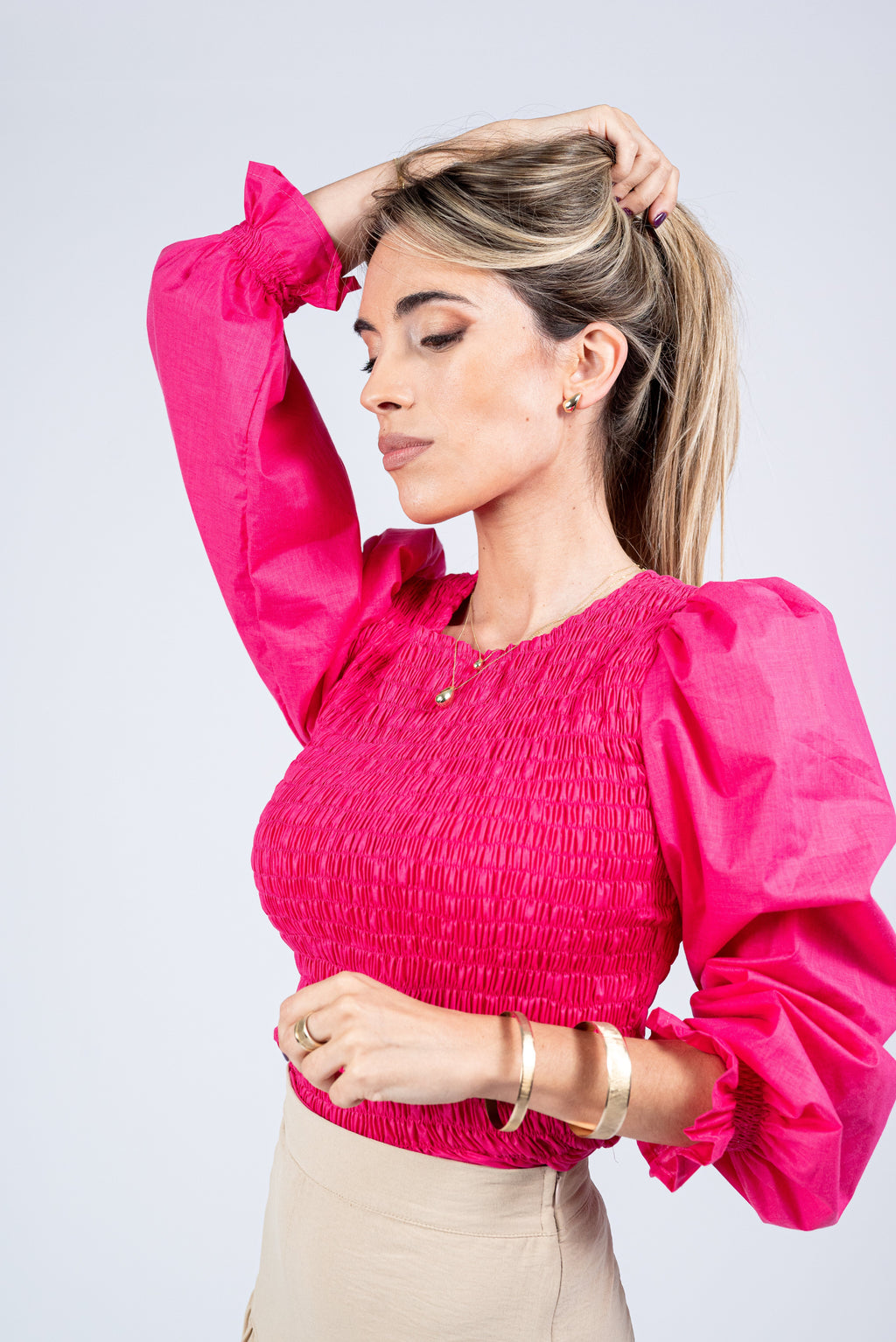 TOP FIJI - FUCSIA