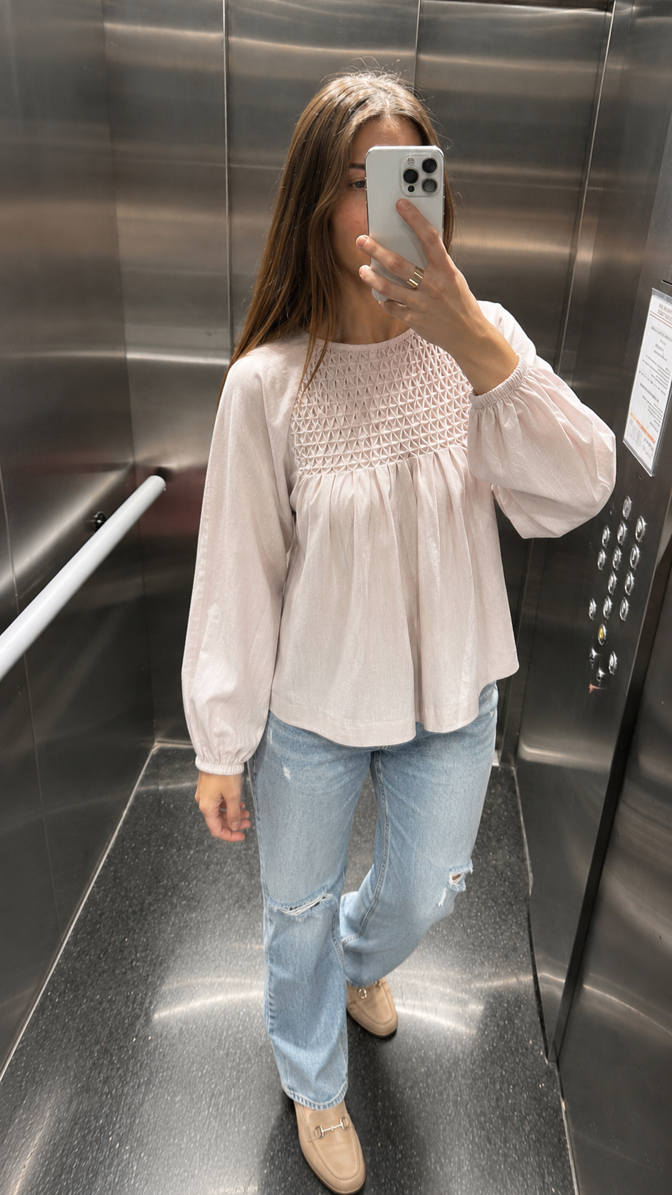 SHIRT NEVADA - ROSA ORO