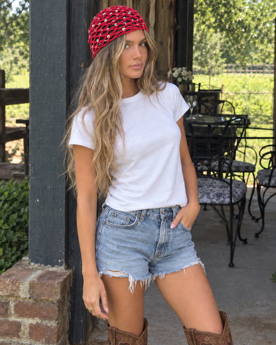 CAP FIREFLY - ROJO