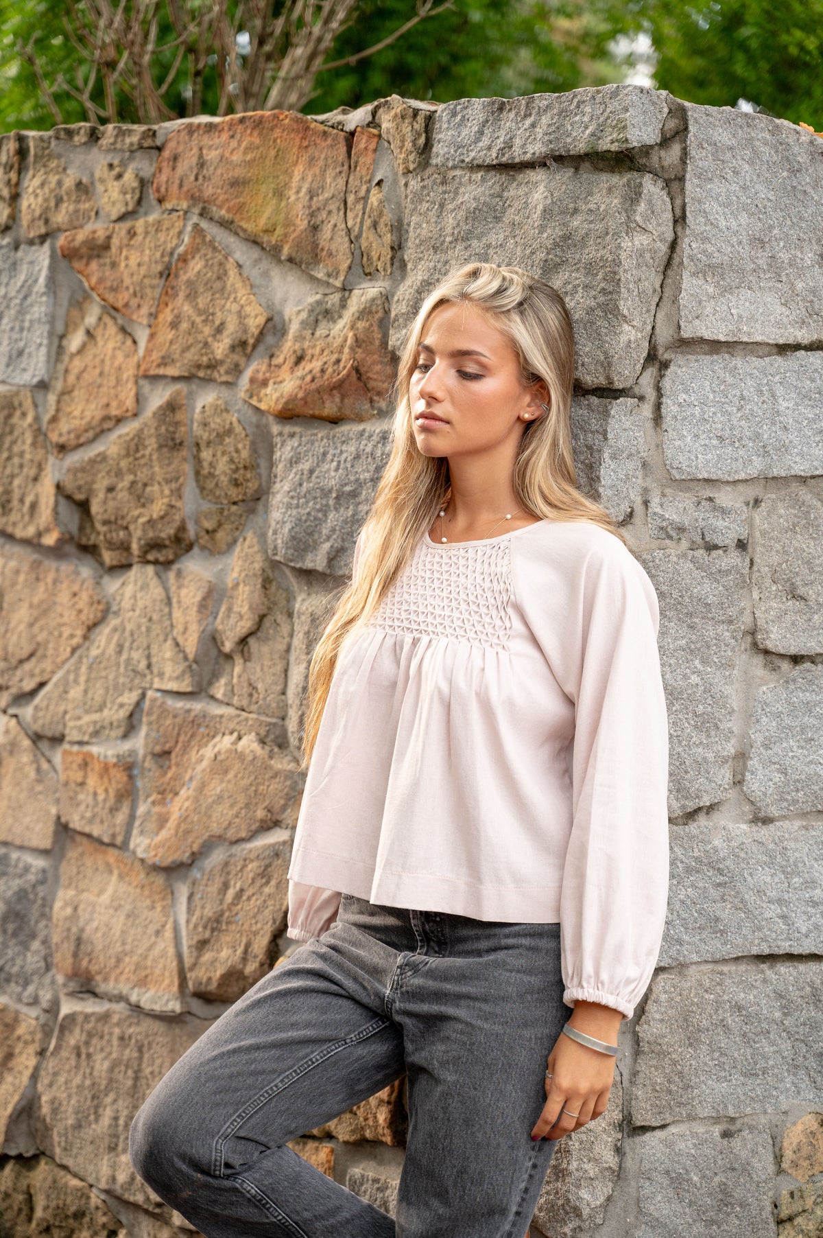 SHIRT NEVADA - ROSA ORO