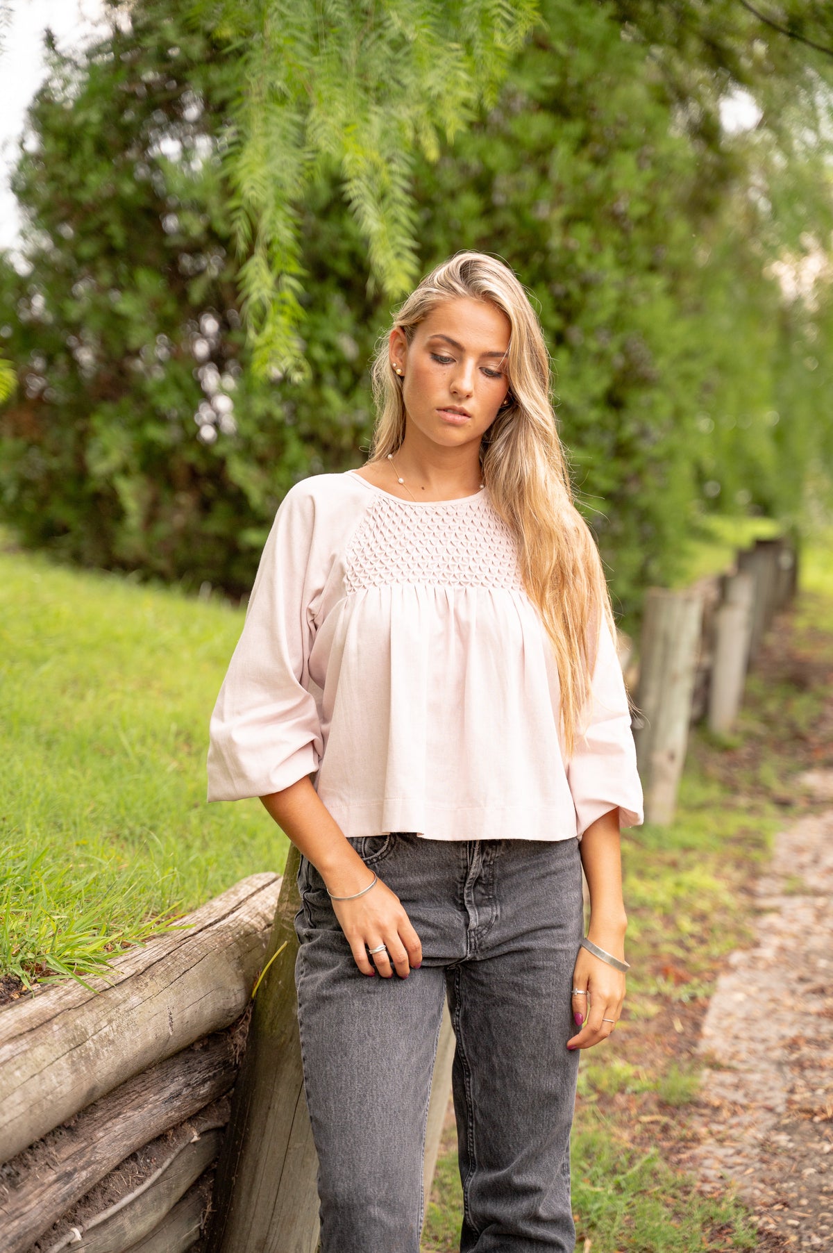 SHIRT NEVADA - ROSA ORO
