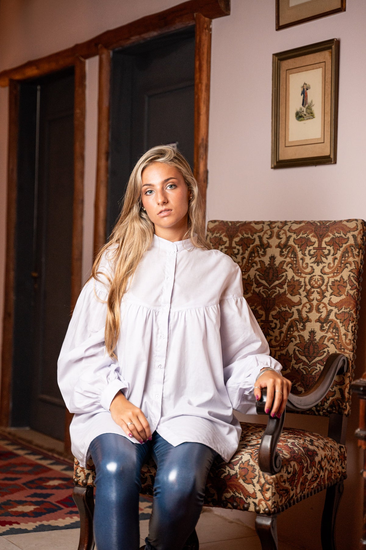 SHIRT NÓRDICA - CELESTE