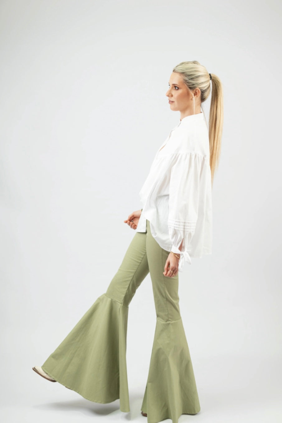PANTALÓN ANDORRA - VERDE SAFARI