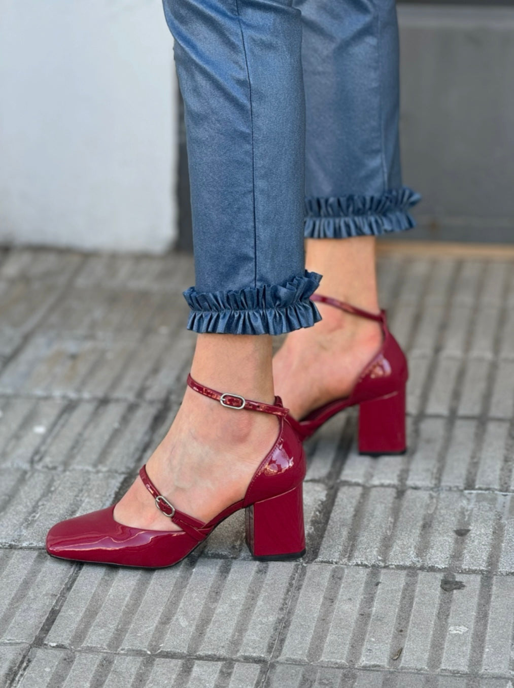 PANTALÓN MALDIVAS - AZUL FOIL