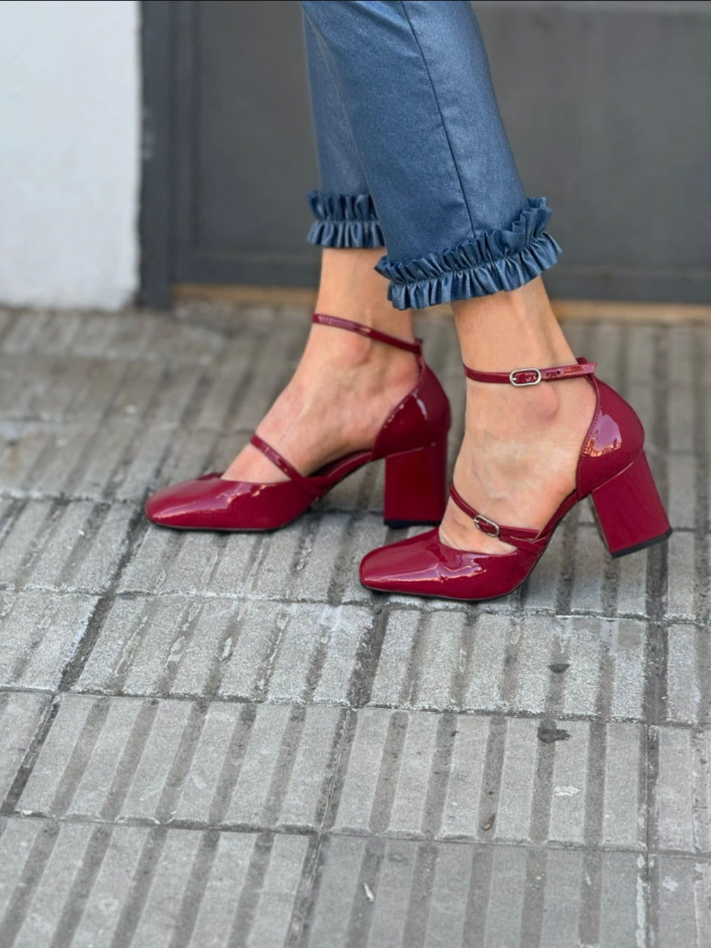 PANTALÓN MALDIVAS - AZUL FOIL