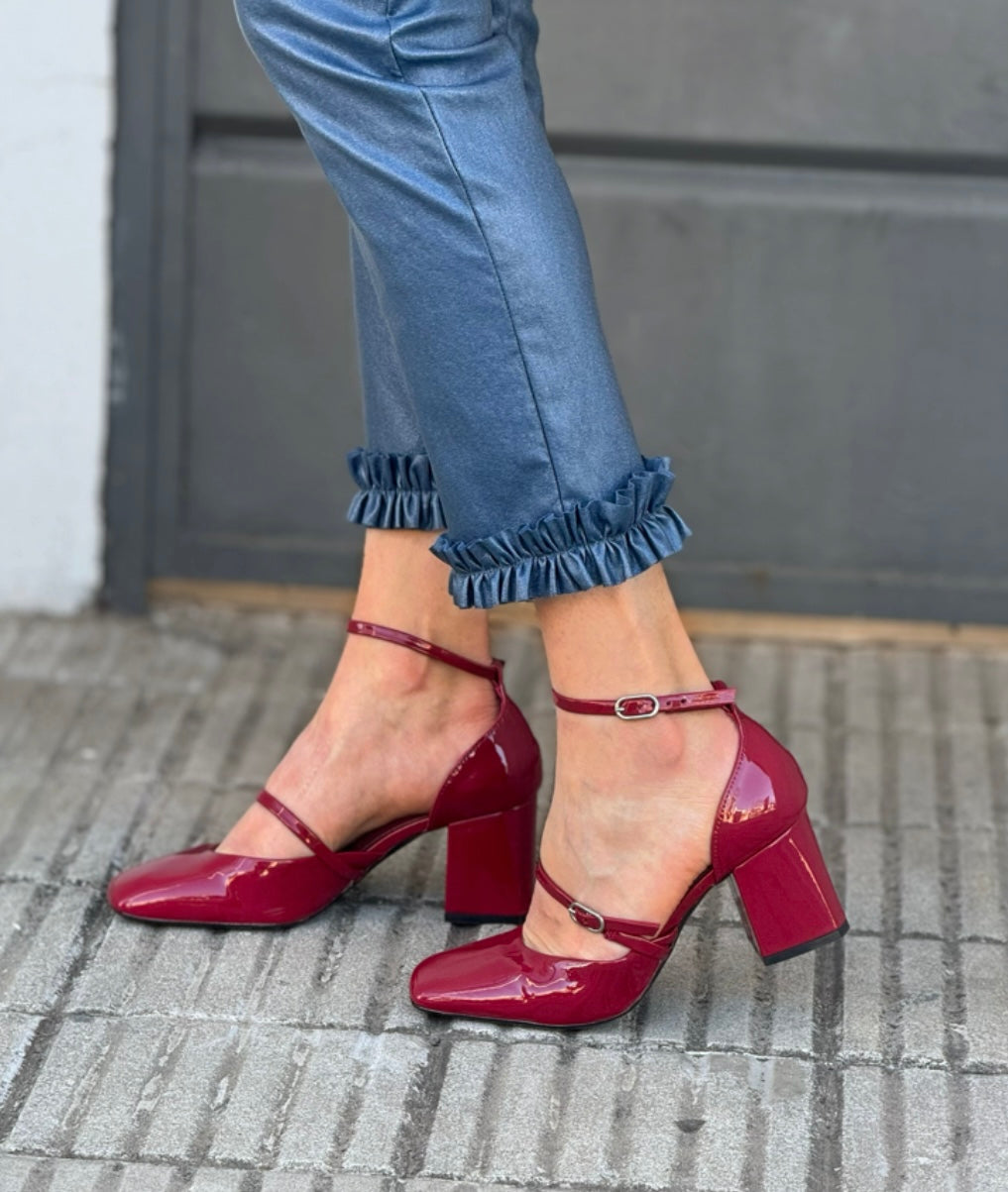 PANTALÓN MALDIVAS - AZUL FOIL