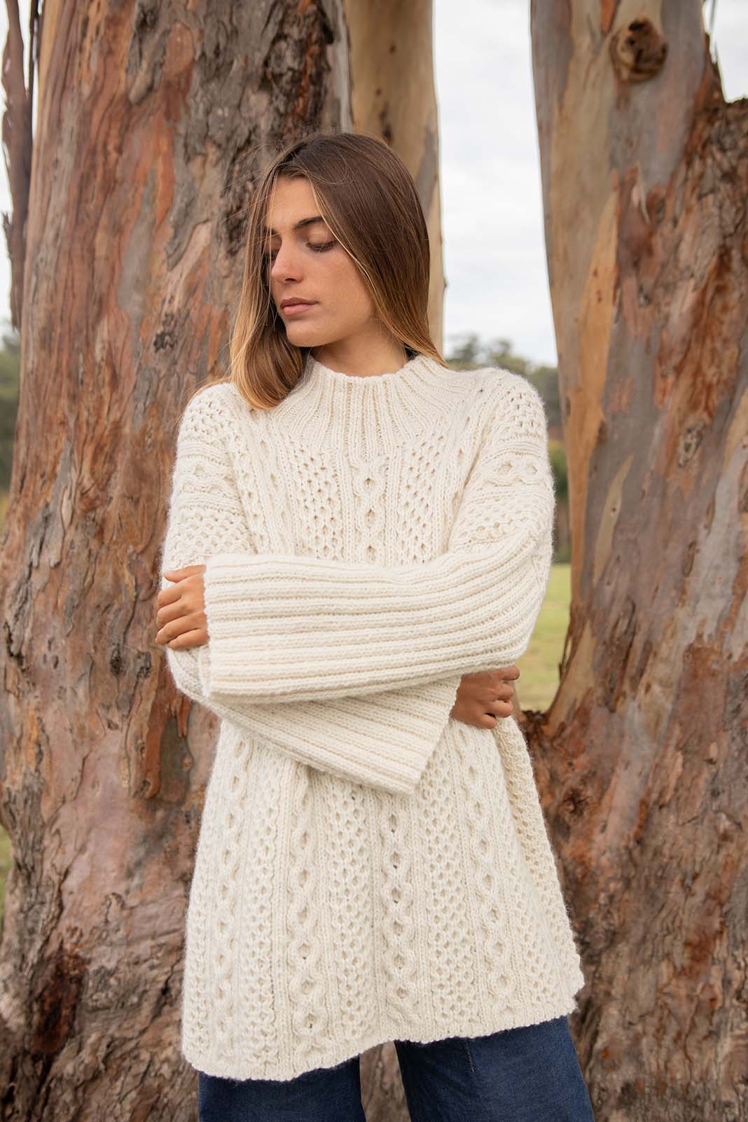 Sweater Ciro - Crudo