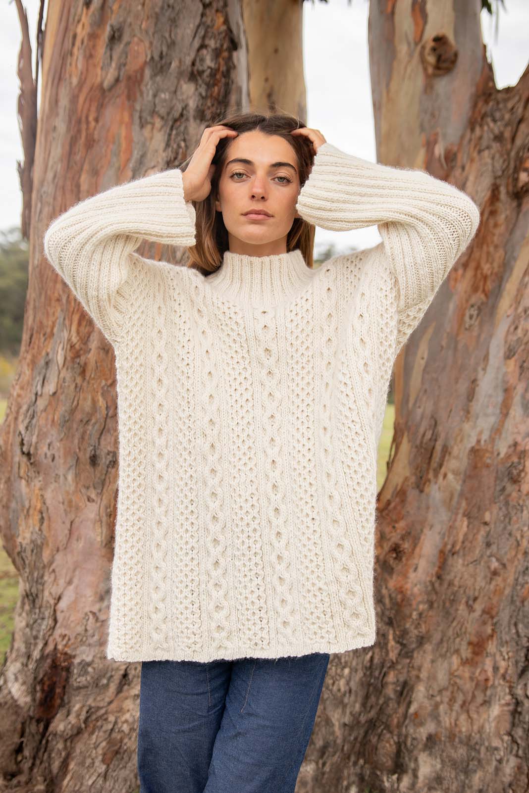 Sweater Ciro - Crudo
