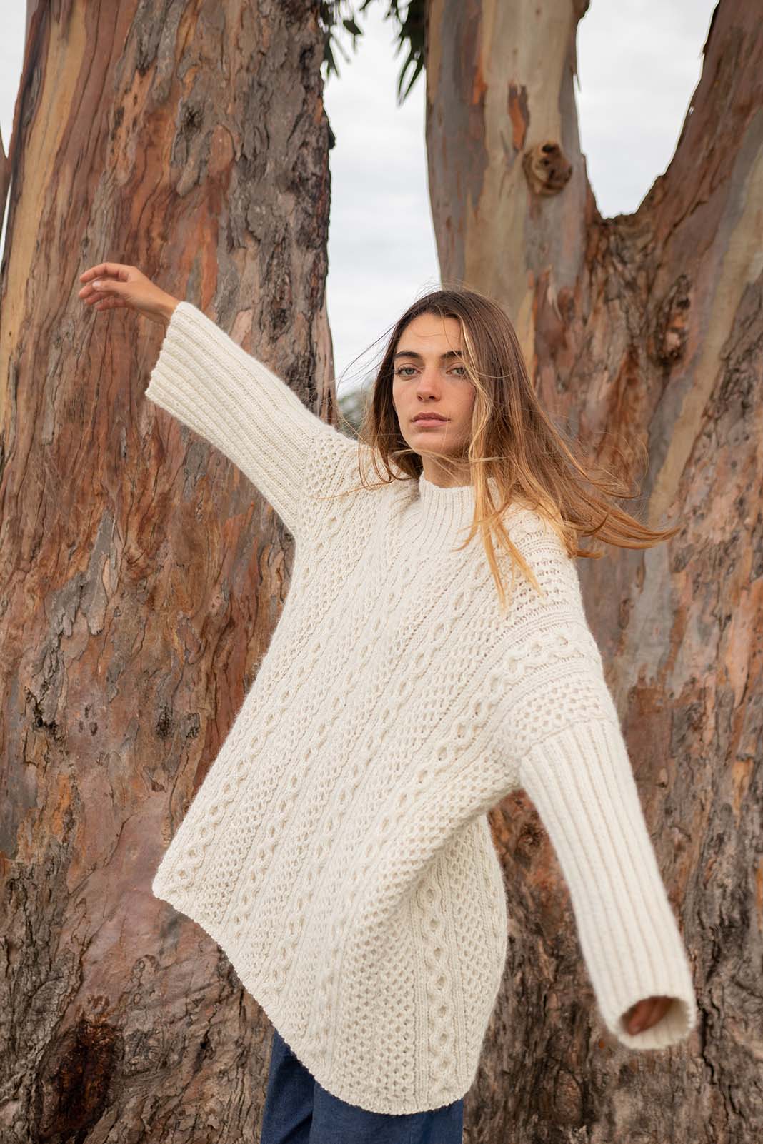 Sweater Ciro - Crudo