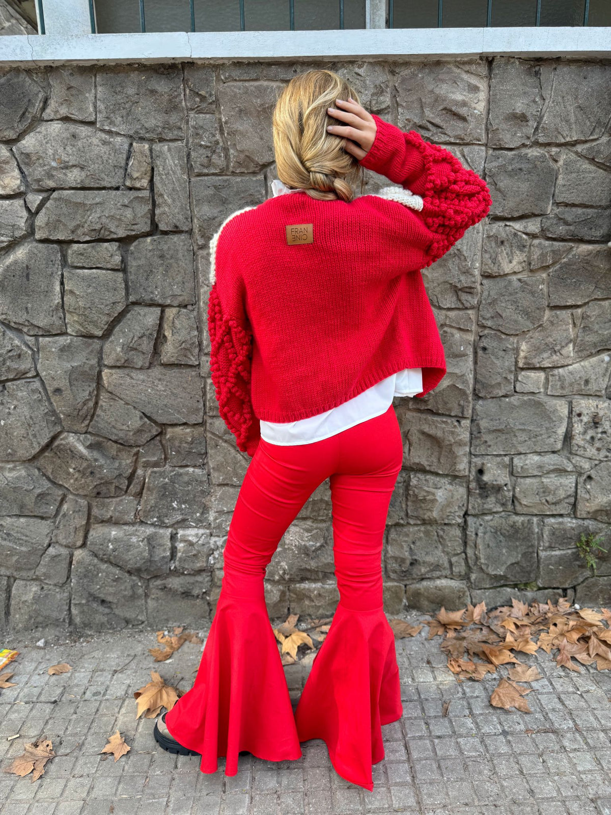 PANTALÓN ANDORRA - ROJO