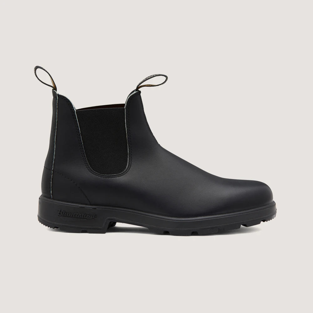 ELASTIC SIDE BOOT V CUT B BLACK - Blundstone