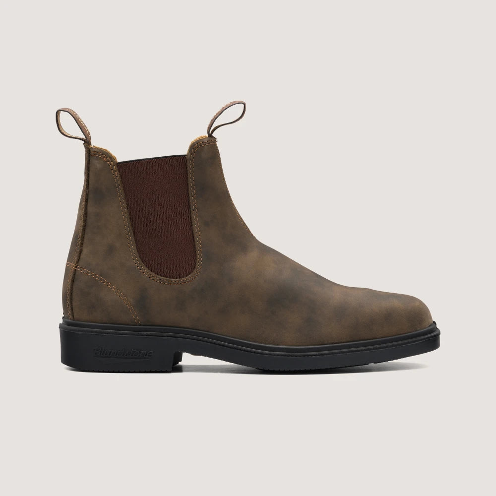 ELASTIC SIDE DRESS BOOT RUSTIC BROW - Blundstone