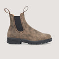 WOMENS HIGH TOP ELASTIC RUSTIC BROW - Blundstone