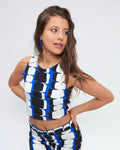 TOP AREO AZUL
