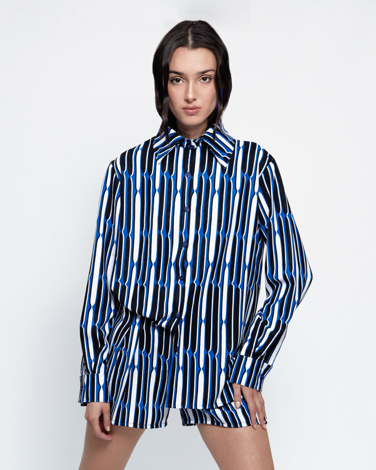 DUNA PRINT PRINT AZUL
