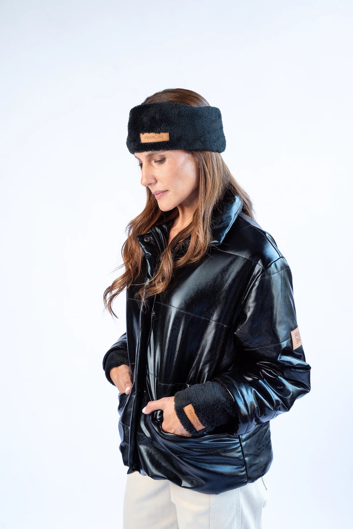 JACKET REFUGIO - NEGRA - foto 4