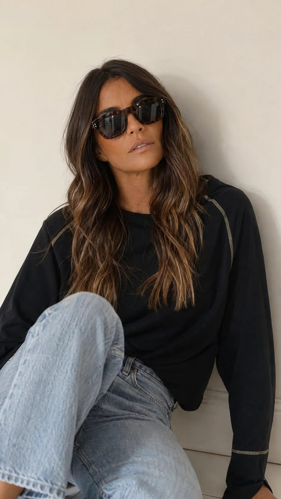 REMERA BAHAMAS - NEGRA - foto 4