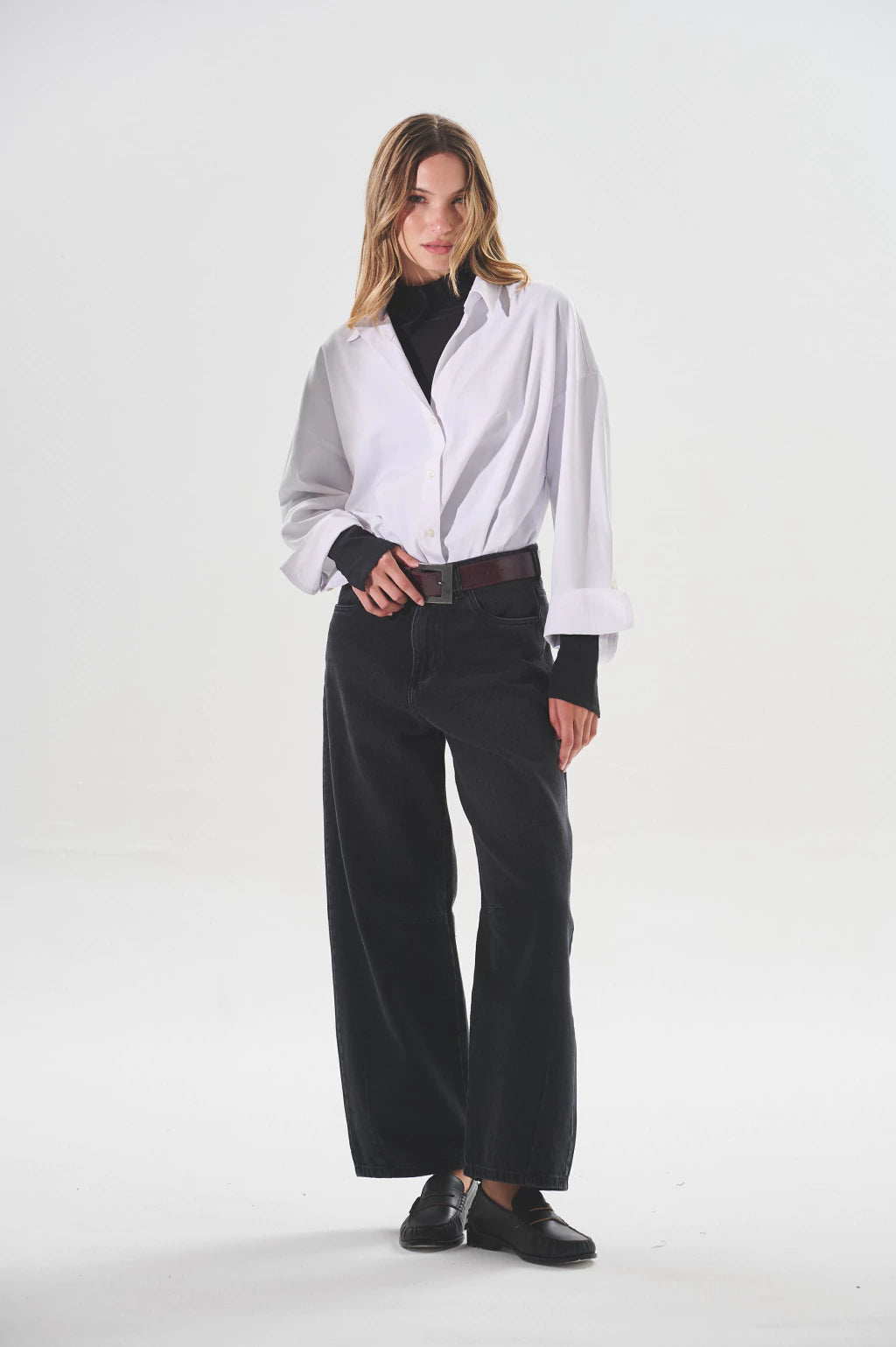 JEAN BARREL MANZUR NEGRO - STAR JEANS