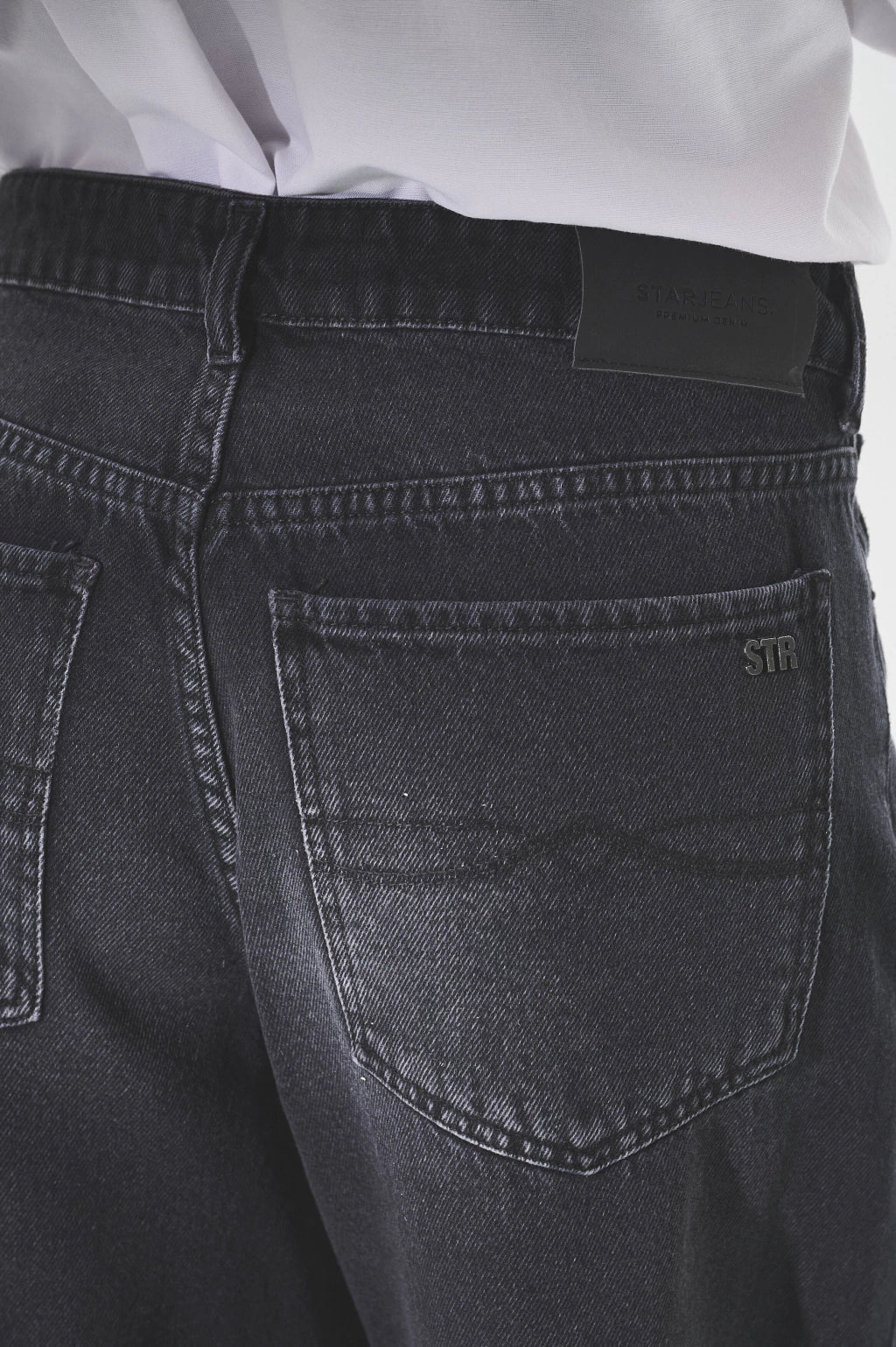 JEAN BARREL MANZUR NEGRO - STAR JEANS