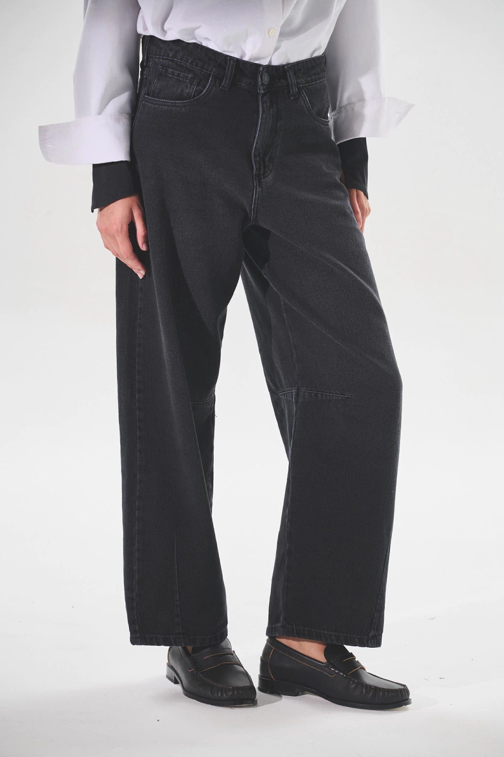 JEAN BARREL MANZUR NEGRO - STAR JEANS