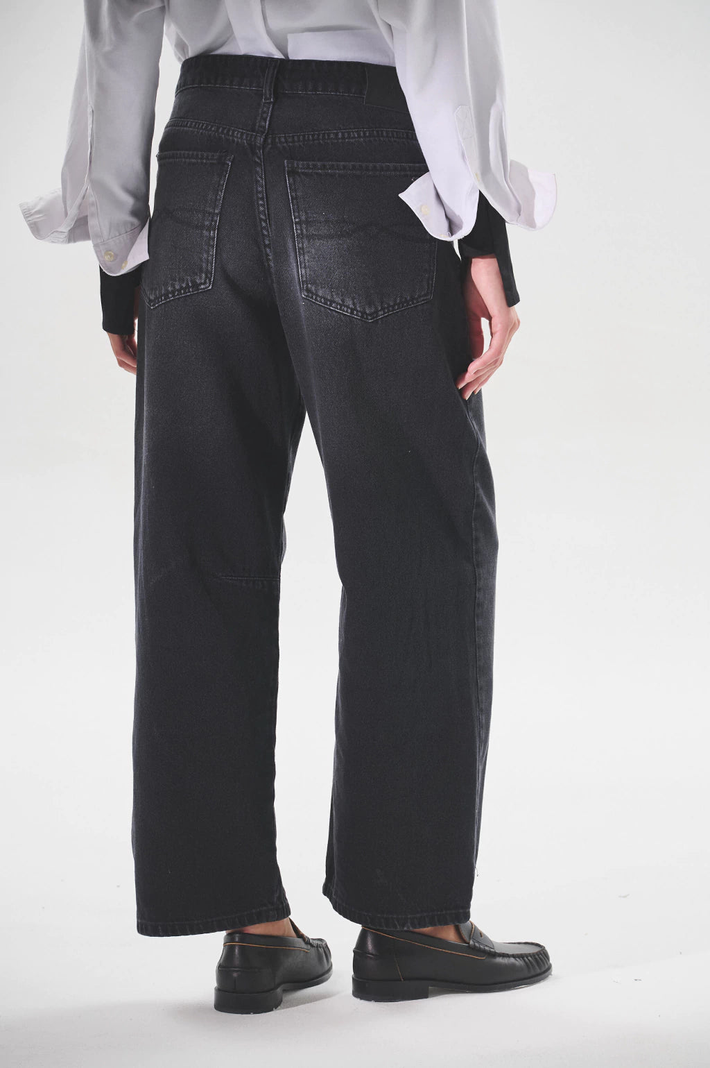 JEAN BARREL MANZUR NEGRO - STAR JEANS