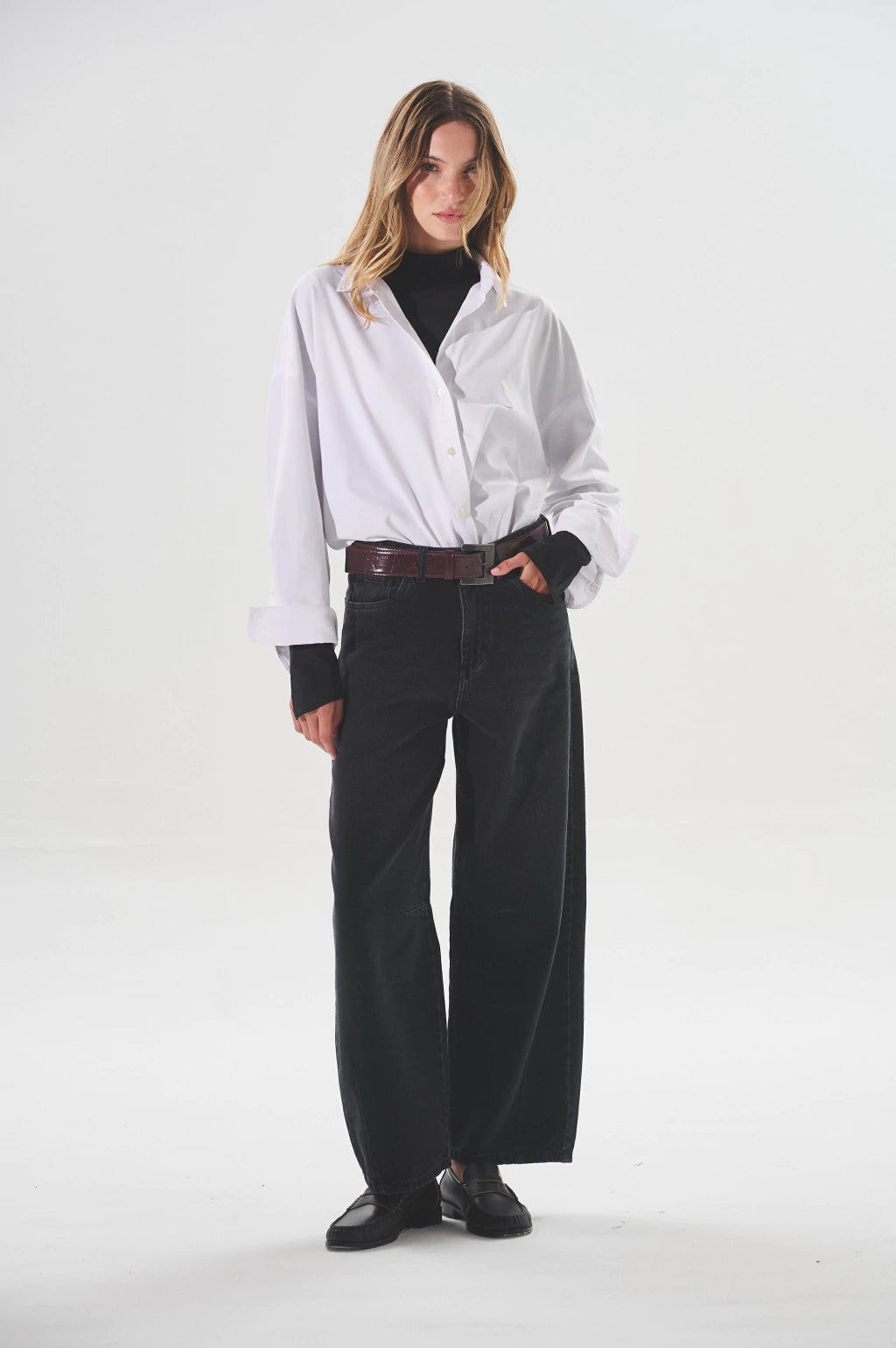 JEAN BARREL MANZUR NEGRO - STAR JEANS