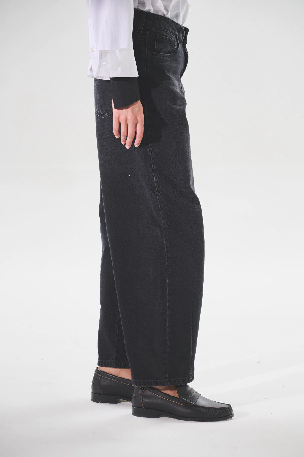 JEAN BARREL MANZUR NEGRO - STAR JEANS