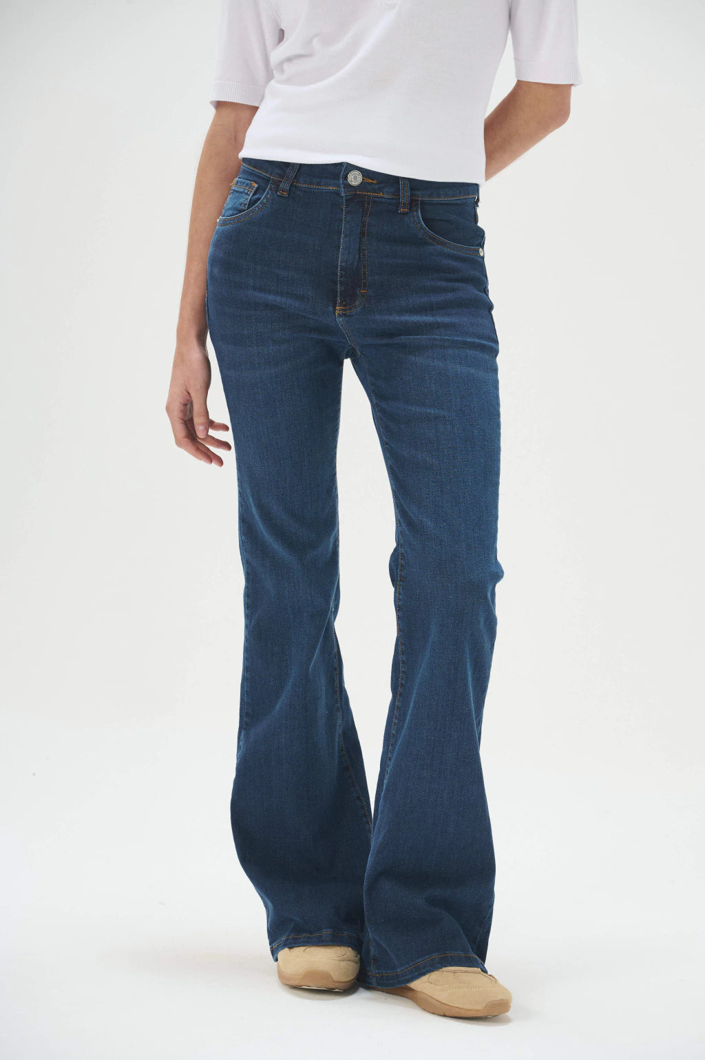 JEAN FLARE NEW BLUE - STAR JEANS