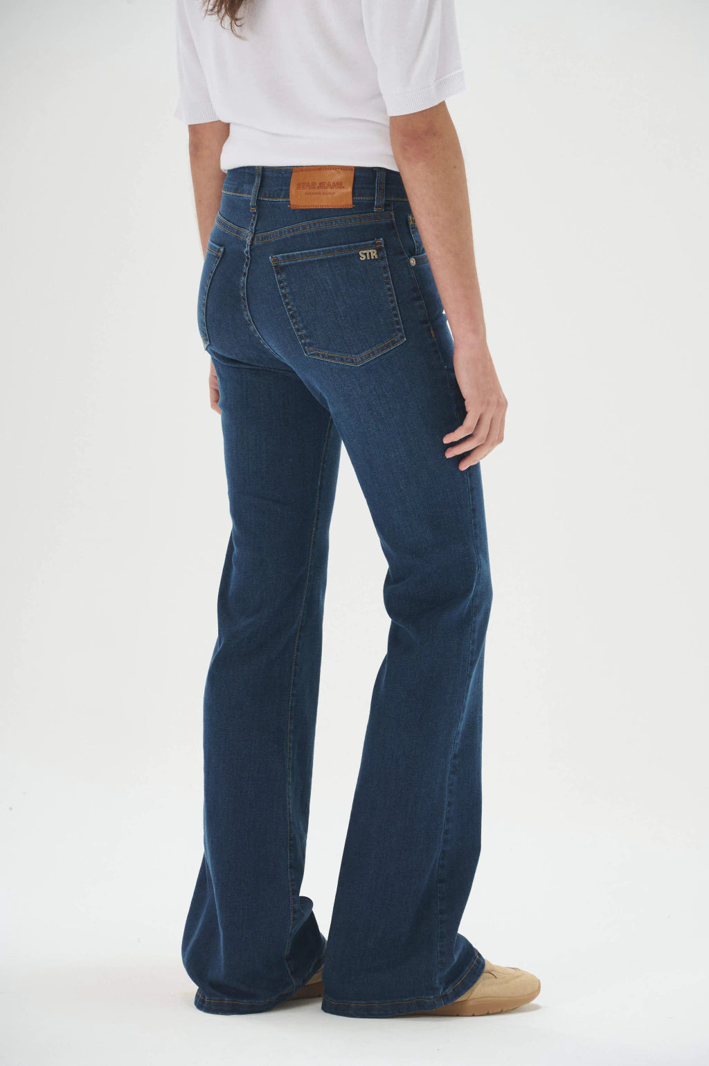 JEAN FLARE NEW BLUE - STAR JEANS