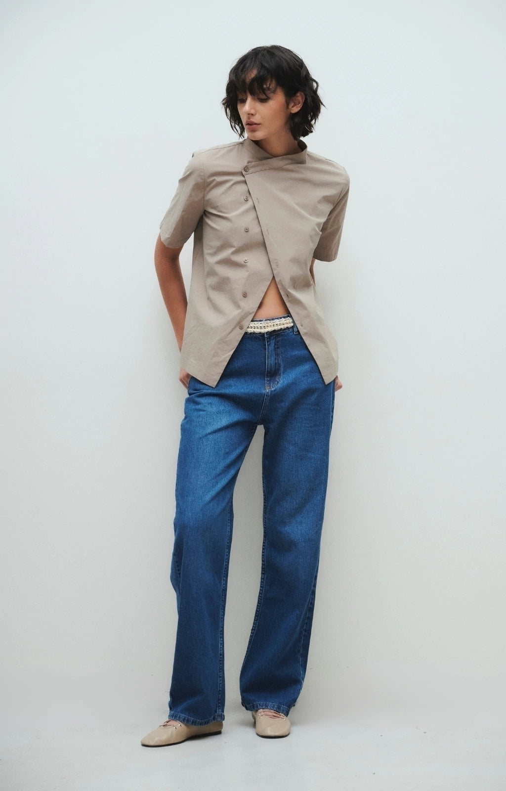 JEAN STRAIGHT FIT BLUE - STAR JEANS