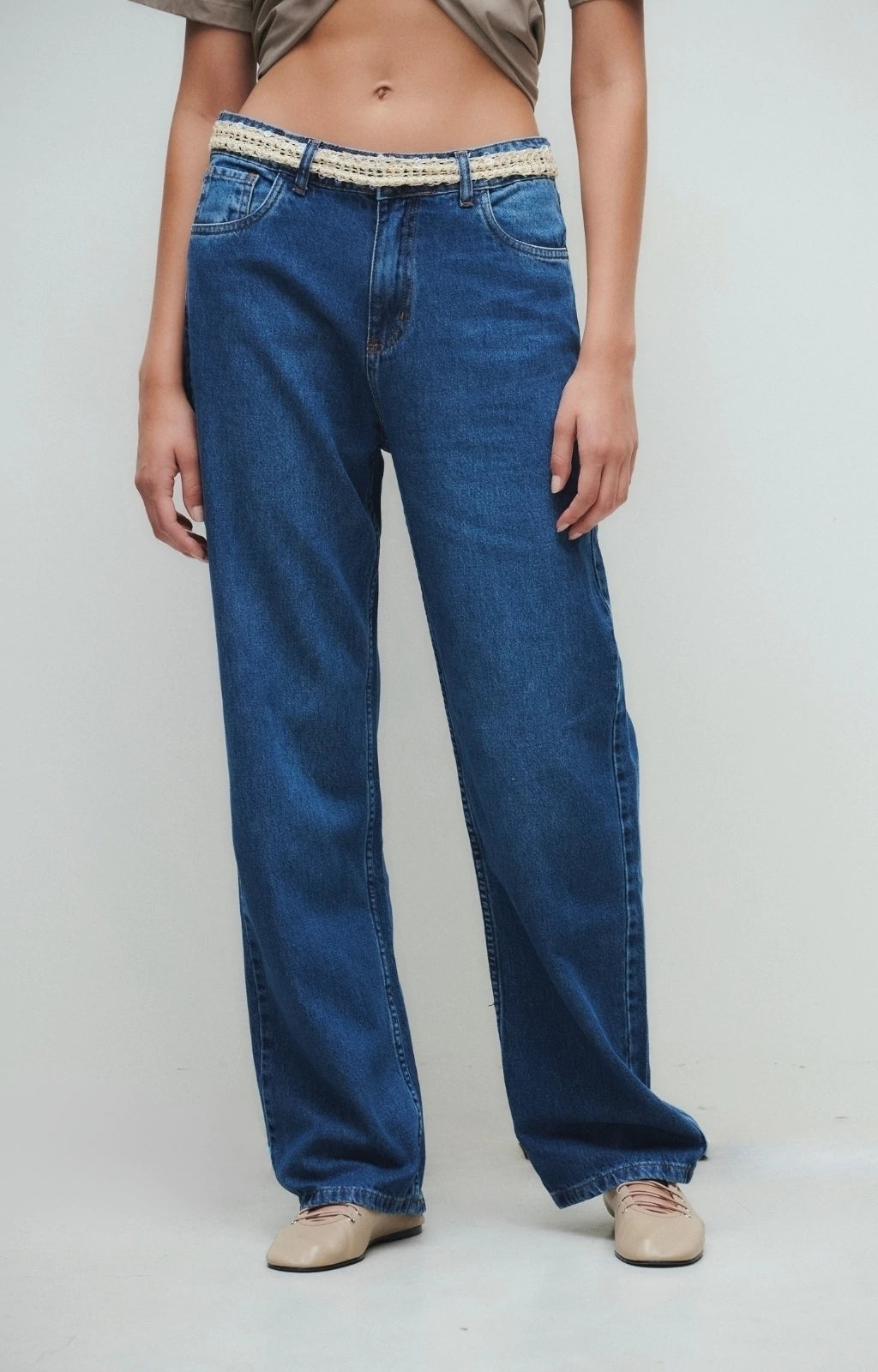 JEAN STRAIGHT FIT BLUE - STAR JEANS