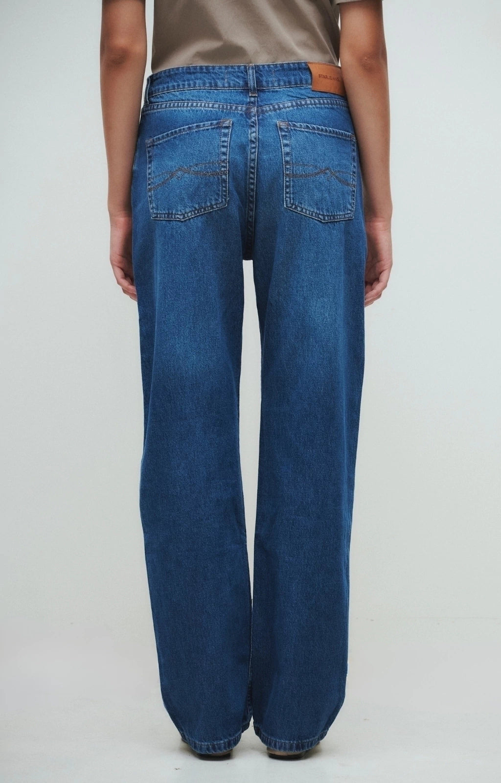 JEAN STRAIGHT FIT BLUE - STAR JEANS
