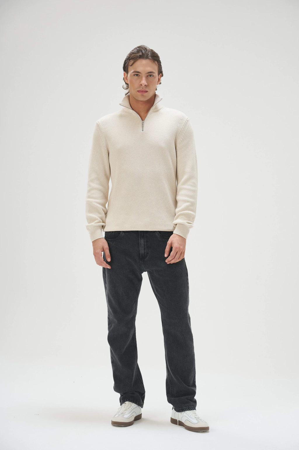 JEAN STRAIGHT FIT DRAKE BLACK - STAR JEANS