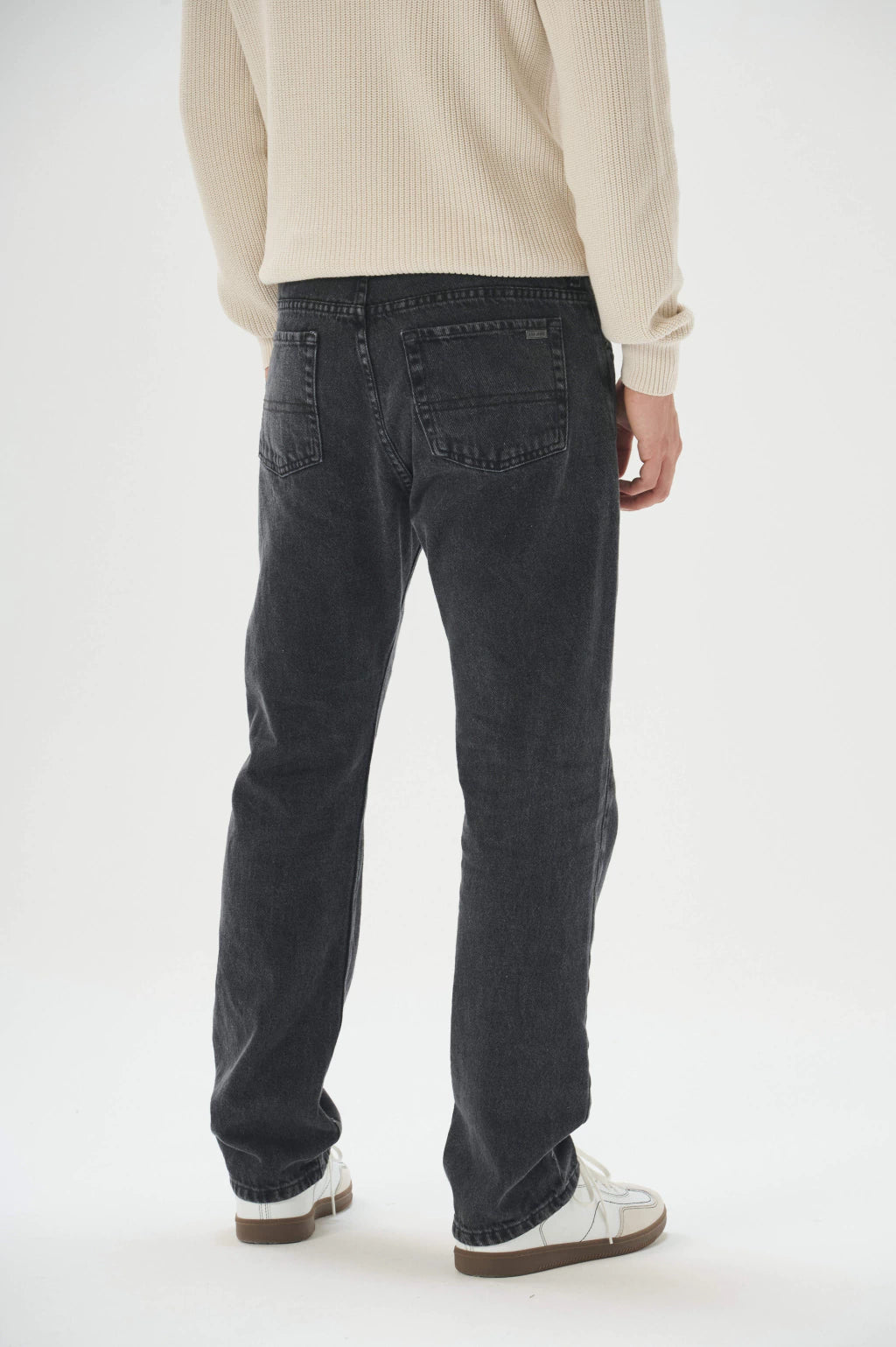 JEAN STRAIGHT FIT DRAKE BLACK - STAR JEANS