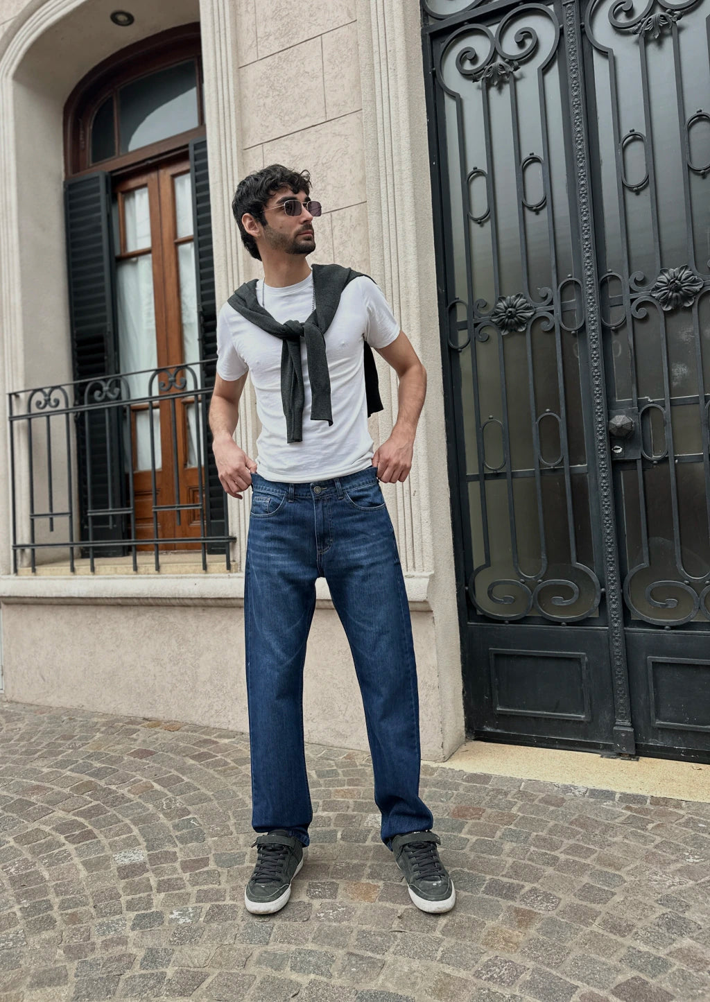 JEAN STRAIGHT OCEAN DARK BLUE - STAR JEANS