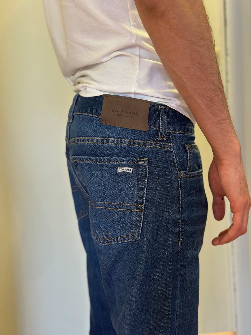JEAN STRAIGHT OCEAN DARK BLUE - STAR JEANS
