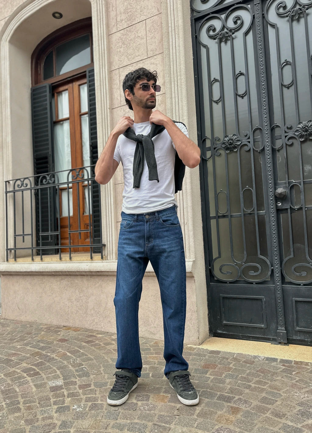 JEAN STRAIGHT OCEAN DARK BLUE - STAR JEANS