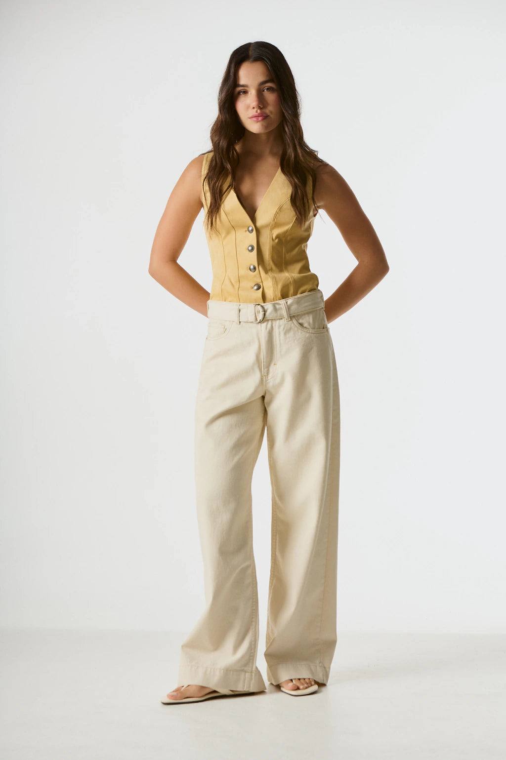 JEAN WIDE LEG RIBERA - STAR JEANS