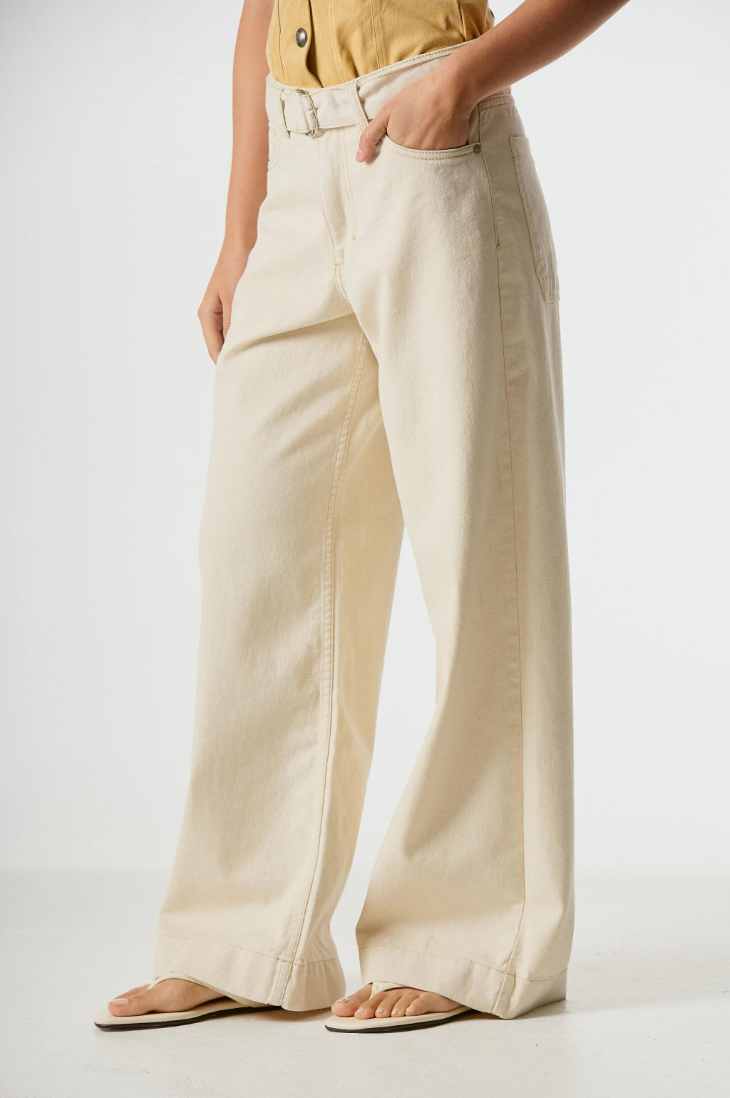 JEAN WIDE LEG RIBERA - STAR JEANS