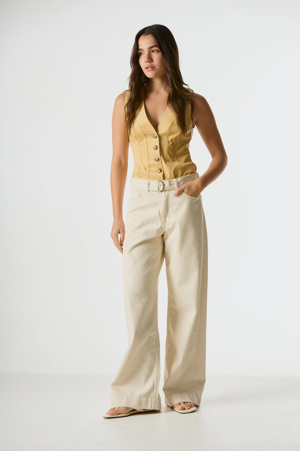JEAN WIDE LEG RIBERA - STAR JEANS