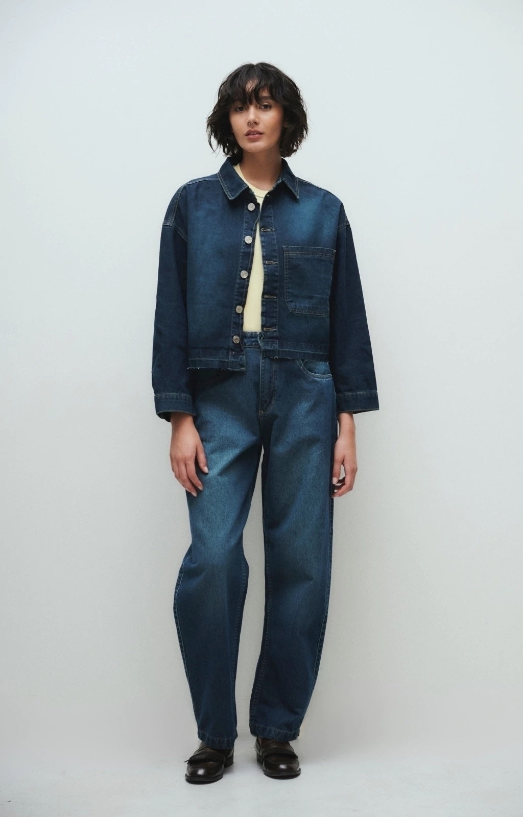 JEANS BAGGY CARPENTER DARKNESS - STAR JEANS
