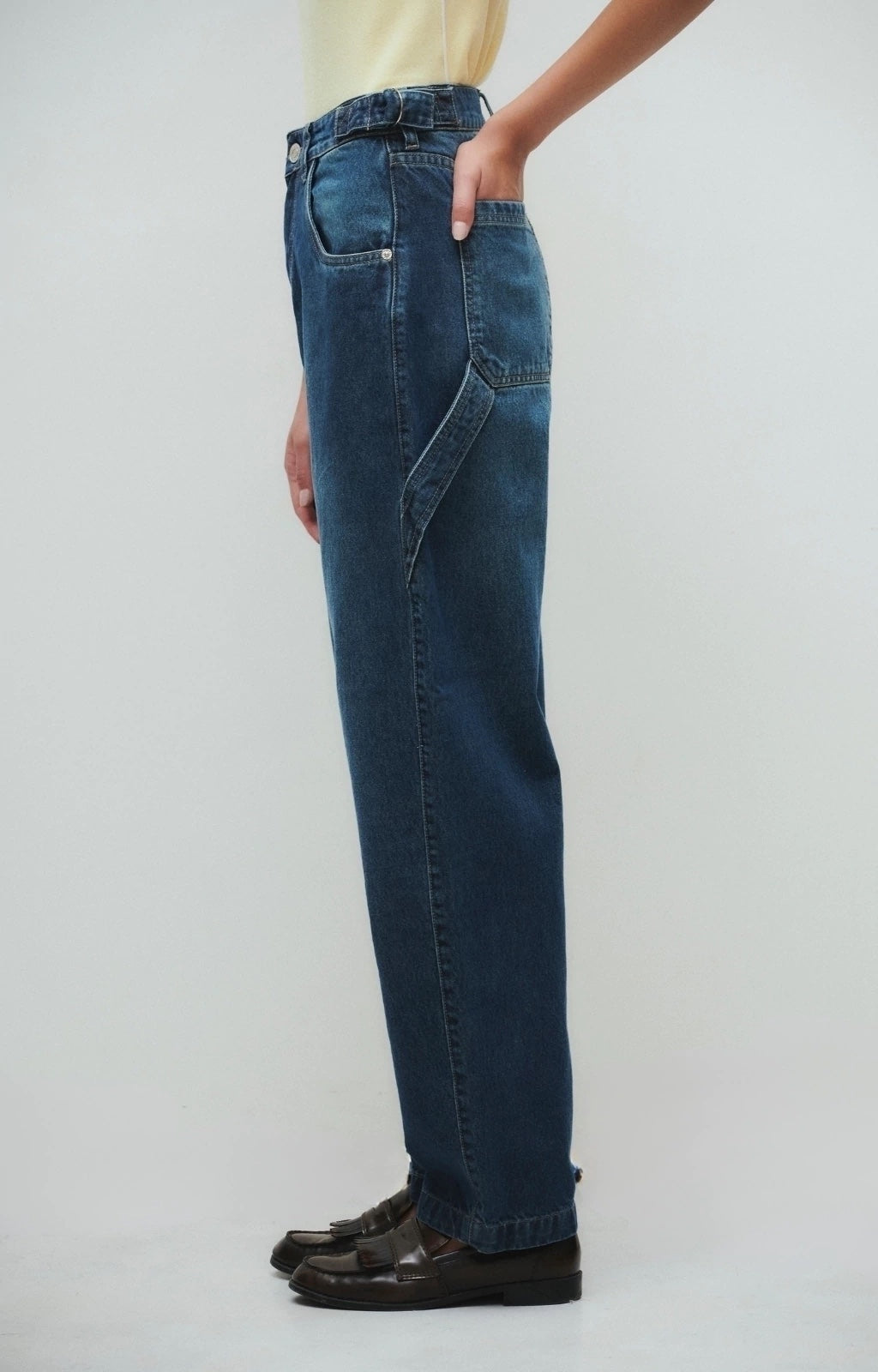 JEANS BAGGY CARPENTER DARKNESS - STAR JEANS