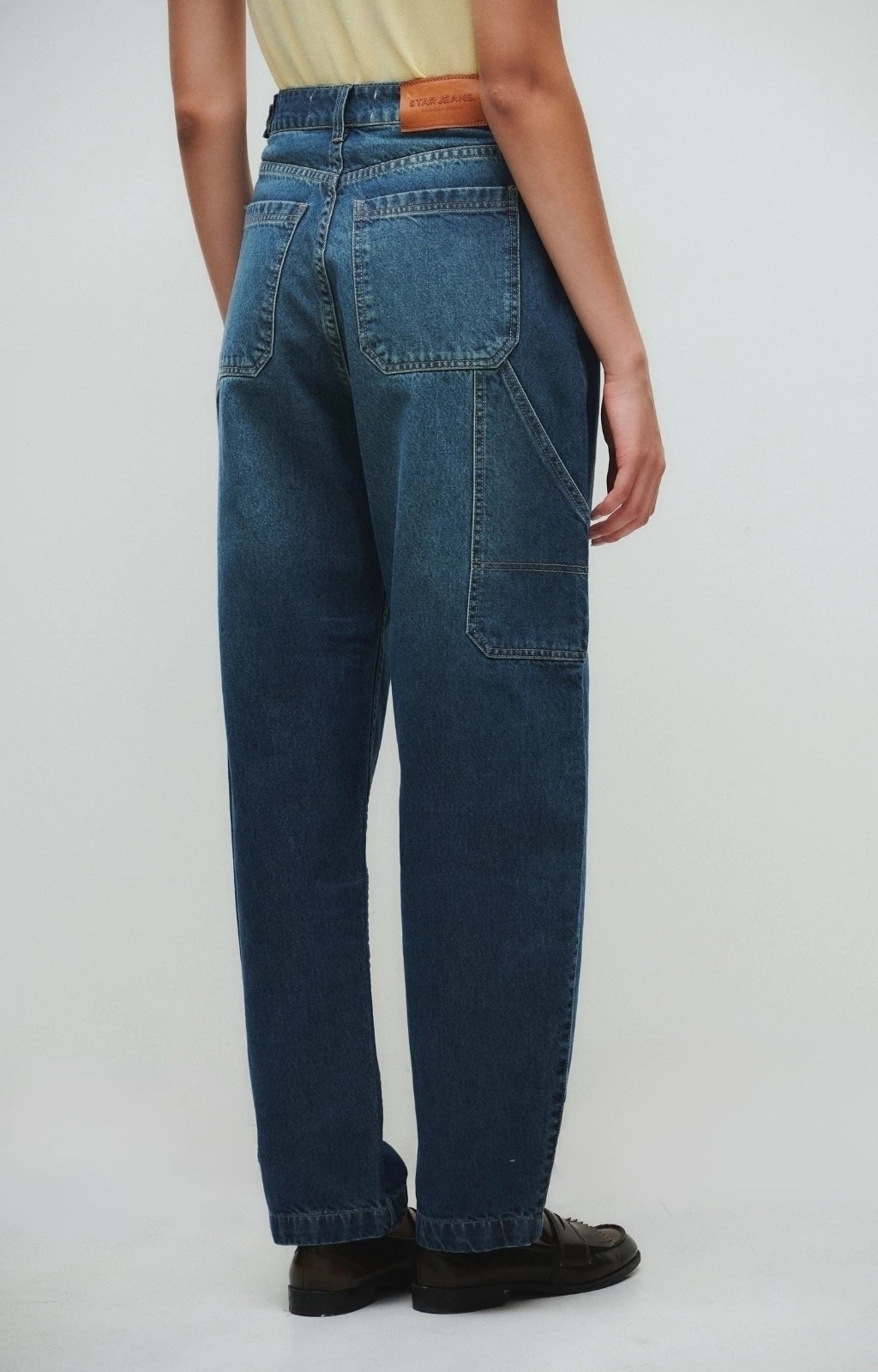 JEANS BAGGY CARPENTER DARKNESS - STAR JEANS
